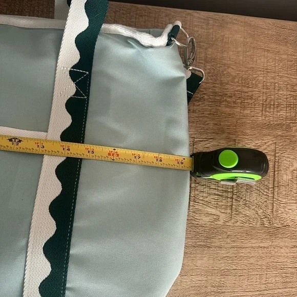 Business & Pleasure Co. Cooler Bag | Insulated Canvas with Wave Strap | NWT - Picture 7 of 8